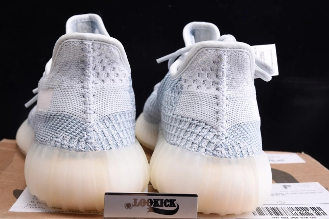 Yeezy White FW3043 V2 Adidas Boost 350 Cloud 0822